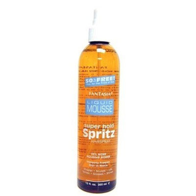 Fantasia Ic Fantasia Liquid Mousse Spritz Super Hold, 12 Ounce