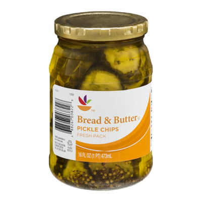 Ahold Pickle Chips Bread & Butter