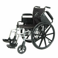 ProBasics Bundle-56 Deluxe Lightweight Wheelchair (2 Pieces)
