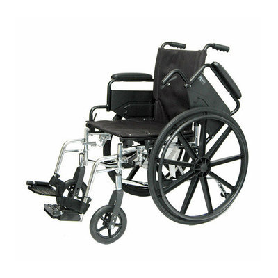 ProBasics Bundle-56 Deluxe Lightweight Wheelchair (2 Pieces)