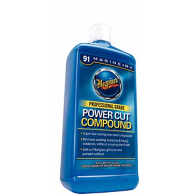 Meguiar's Meguiars M9132 Power Cut Compound 32 Oz.