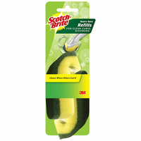 Scotch-Brite Clean Curve Dishwand Heavy Duty Refills