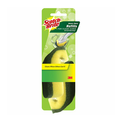 Scotch-Brite Clean Curve Dishwand Heavy Duty Refills