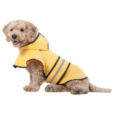 Fashion Pet Rainy Days Slicker Yellow Raincoat