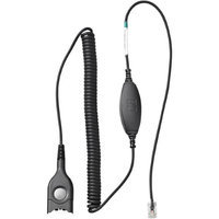 Sennheiser CLS 08 Headset Coiled Cable Adapter - Quick Disconnect Audio