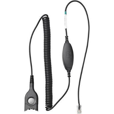 Sennheiser CLS 08 Headset Coiled Cable Adapter - Quick Disconnect Audio