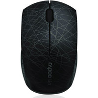 Shenzhen Rapoo Technology Rapoo 3300P Super-mini Wireless Optical Mouse, Black