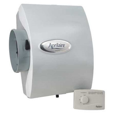 APRILAIRE 600M Whole Home Humidifier, Drain Bypass,0.5A