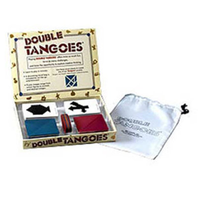 R and R Games Double Tangoes Brain Teaser Ages 7+