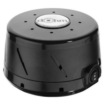 Marpac Dual Speed Sound Machine Dohm DS Black