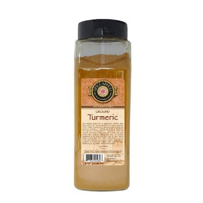 Spice Appeal Tumeric Ground, 16-Ounce Jars (Pack of 2)