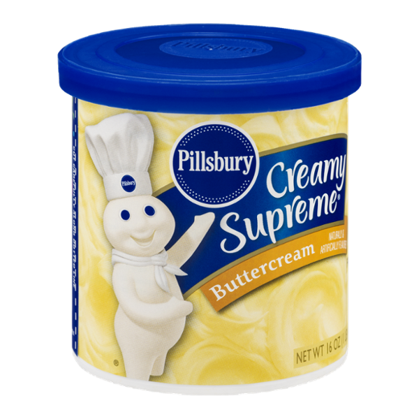 Pillsbury Creamy Supreme Frosting Buttercream