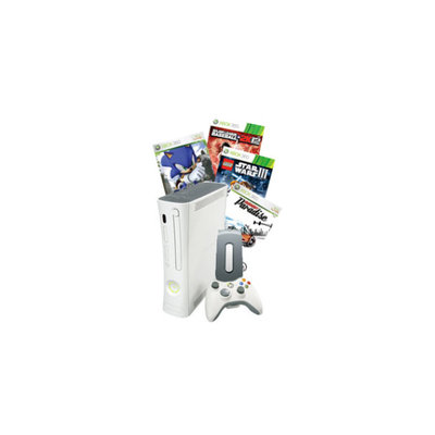 Xbox 360 20GB E Rated Refurbished Blast from the Past System Bundle