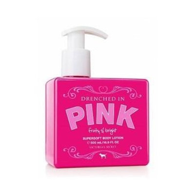 Victoria's Secret Drenched In Pink Fruity And Bright Supersoft Body Lotion