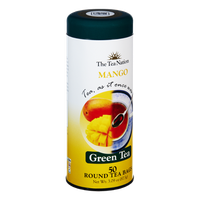 The Tea Nation Mango Green Tea Round Bags - 50 CT