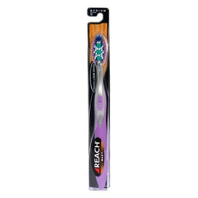 REACH® Max Medium Bristle Tooth & Gum Brush