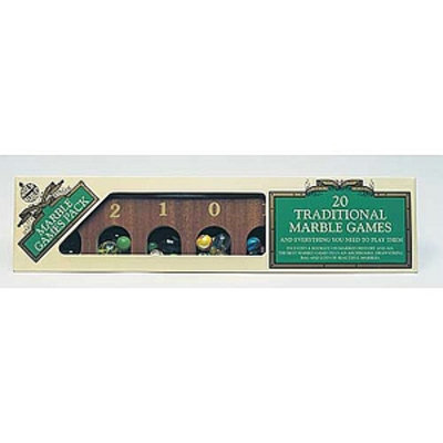 House of Marbles Traditional Marble Games Pack Ages 5+, 1 ea