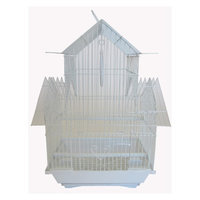 Yml Group YML Pagoda Flat Bird Cage White