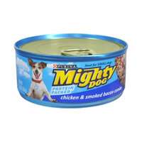 Purina Mighty Dog Chicken & Smoked Bacon Combo