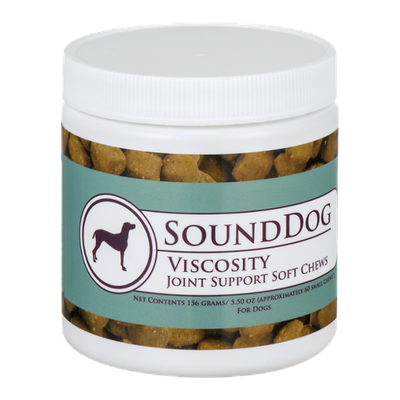 Sound Dog Viscosity Joint Support Soft Chews for Dogs Small Chews - 60 CT