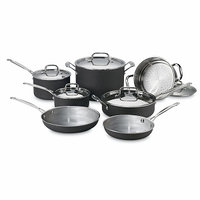 Cuisinart MCU-12 MultiClad Unlimited 12-Piece Cookware Set