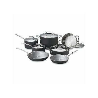 Cuisinart MCU-12 MultiClad Unlimited 12-Piece Cookware Set