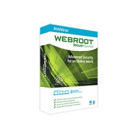 Webroot Complete Protection Software (Windows/Mac)