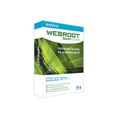 Webroot Complete Protection Software (Windows/Mac)