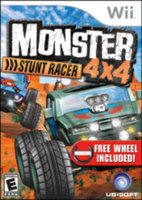 UbiSoft Monster 4x4: Stunt Racer with Wheel