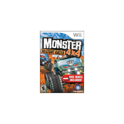 UbiSoft Monster 4x4: Stunt Racer with Wheel