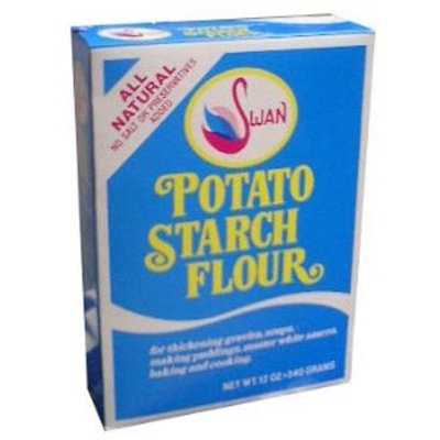 Swan Potato Flour, 12-Ounce (Pack of 6)