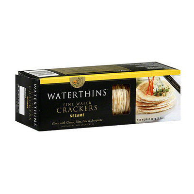 Waterthins Sesame Crackers
