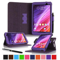 roocase ASUS MeMO Pad 7 ME176CX Case - Dual View Multi-Angle Stand 7-Inch 7