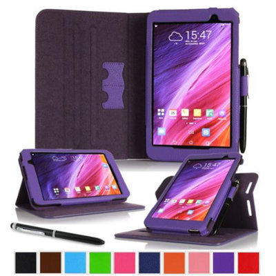 roocase ASUS MeMO Pad 7 ME176CX Case - Dual View Multi-Angle Stand 7-Inch 7