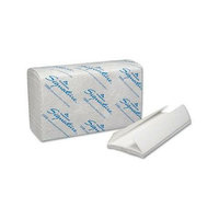 Signature Georgia Pacfic 230 Two-Ply C-Fold Hand Towels