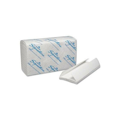 Signature Georgia Pacfic 230 Two-Ply C-Fold Hand Towels