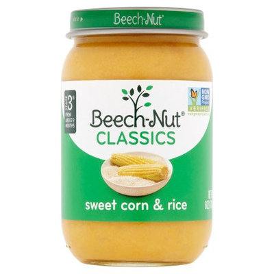 Beech-Nut® Stage 3 Classics Sweet Corn & Rice