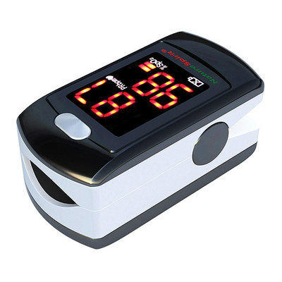 NatureSpirit Fingertip Pulse Oximeter with LED Display