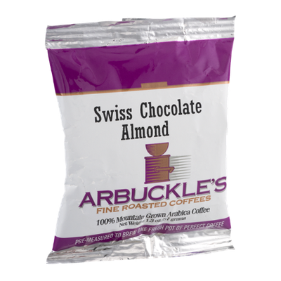 Arbuckle's 100% Mountain Grown Arabica Coffee Swiss Chocolate Almond