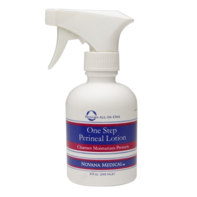 Novana Medical One Step Perineal Spray Lotion with Dimethicone 2%, 8 fl oz
