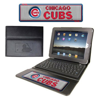 MLB Executive iPad Keyboard Case Chicago Cubs
