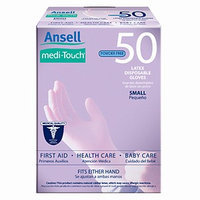 Ansell Medi-Touch Powder Free Latex Disposable Gloves