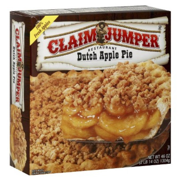 Claim Jumper Dutch Apple Pie 46 oz Reviews 2019