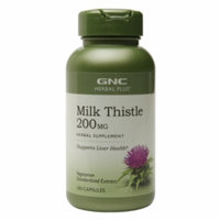 Gnc GNC Herbal Plus(r) Milk Thistle 200 MG