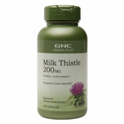 Gnc GNC Herbal Plus(r) Milk Thistle 200 MG