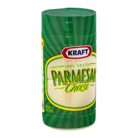 Kraft Parmesan Cheese Grated