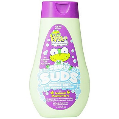 Pampers® Kandoo Moisturizing Bubble Bath Sensitive Unscented