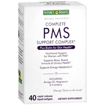 Nature's Bounty Optimal Solutions Complete PMS Support Complex
