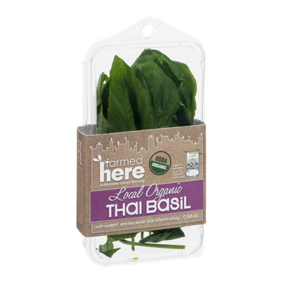 FarmedHere Local Organic Thai Basil