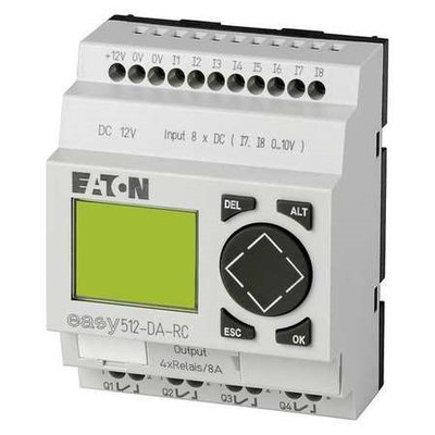 Eaton Moeller EASY512-DA-RC Control Relay, 12Vdc